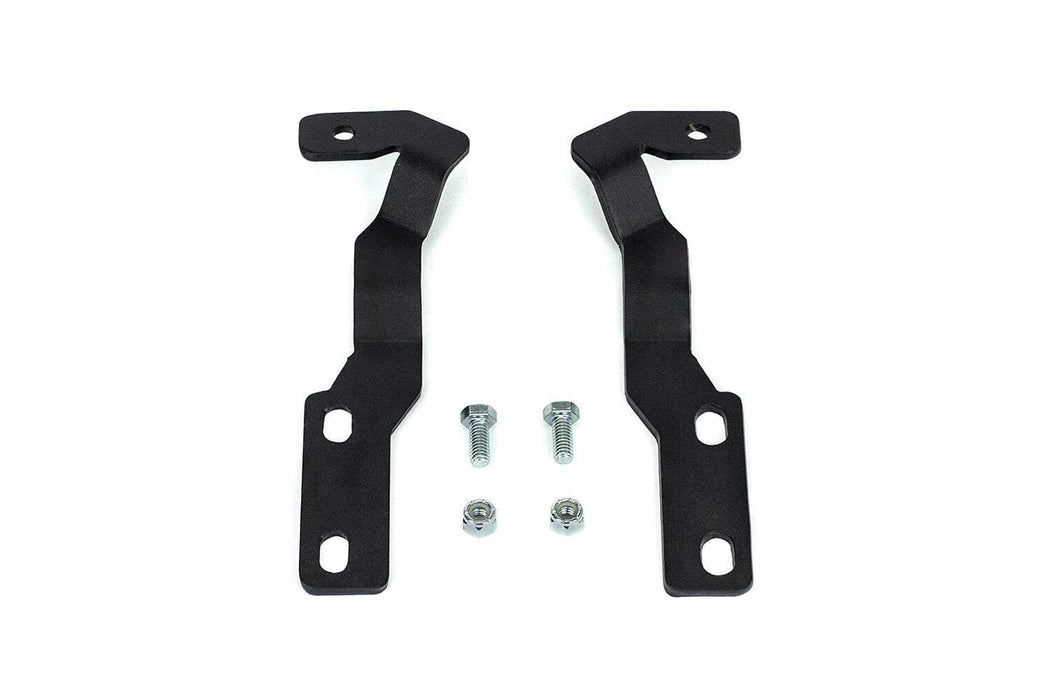 Low Profile Ditch Light Mounting Brackets For 2016-2023 Toyota Tacoma - Recon Recovery