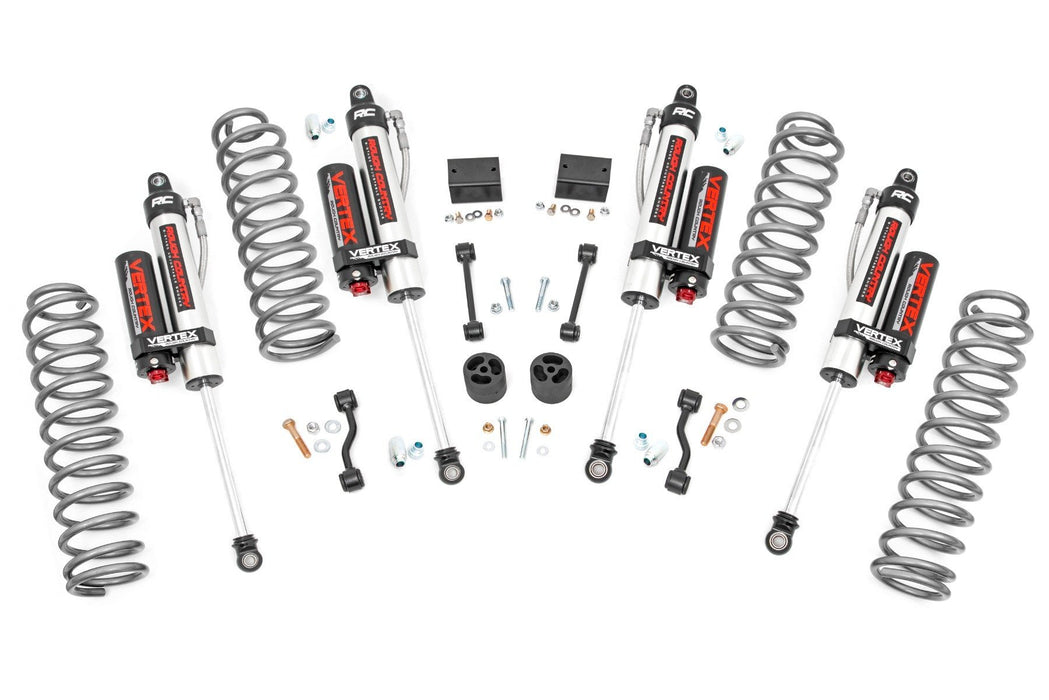 Rough Country Bolt On 2.5" Suspension Lift Kit for 2024 Jeep Wrangler JL 4 Door - Recon Recovery