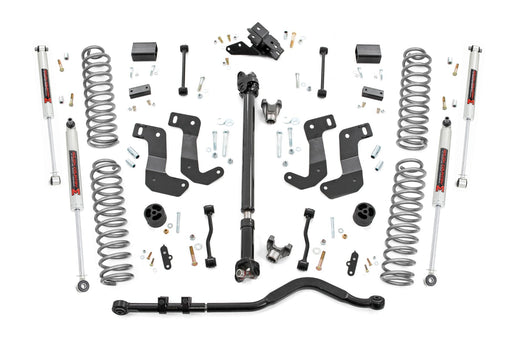 Rough Country 3.5 Inch Lift Kit for 2018 - 2023 Jeep Wrangler JL Rubicon - Recon Recovery