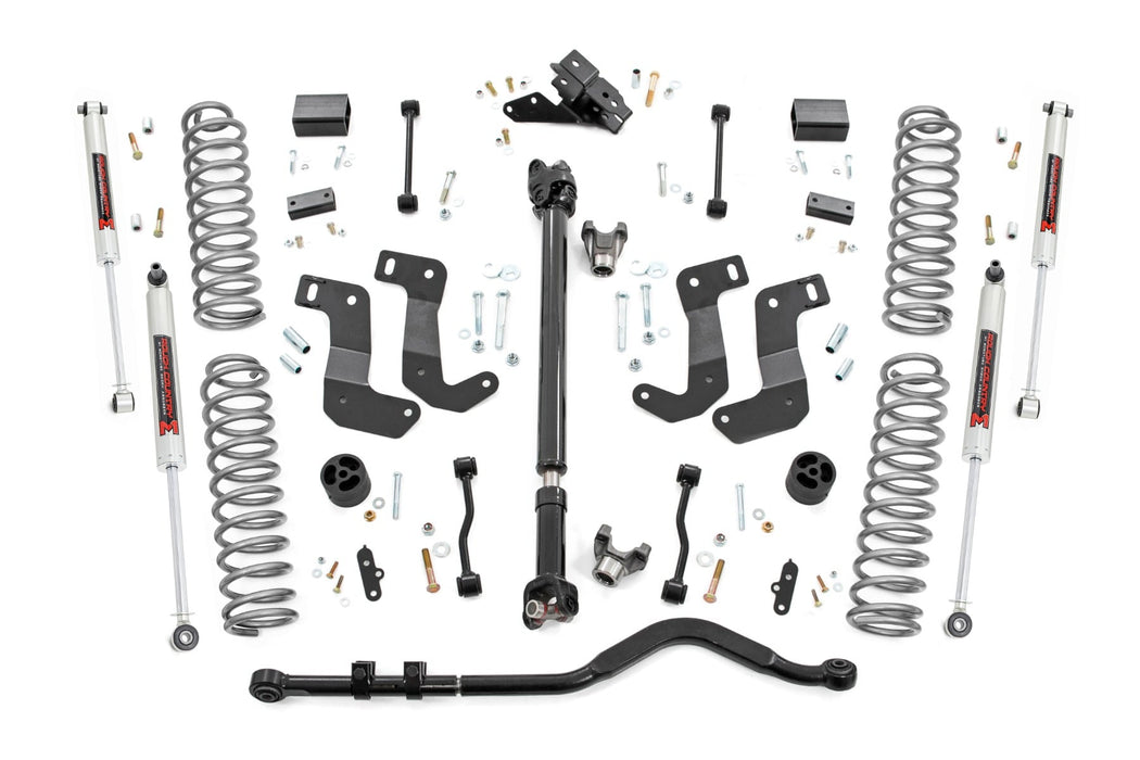 Rough Country 3.5 Inch Lift Kit for 2024 - 2026 Jeep Wrangler JL - Recon Recovery