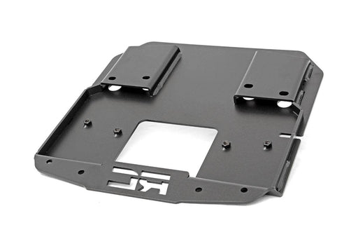 Rough Country Tire Carrier Relocation Plate for 2018 - 2026 Jeep Wrangler JL/Wrangler Unlimited - Recon Recovery