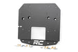 Rough Country Tire Carrier Relocation Plate for 2018 - 2026 Jeep Wrangler JL/Wrangler Unlimited - Recon Recovery