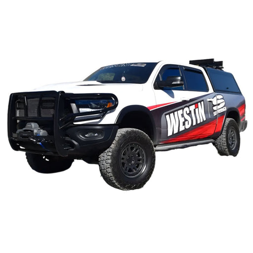 Westin Automotive EXP Bolt on Aluminum Bed Cap for 2020 - 2025 Ram 2500 & 3500 6.4' Bed - Recon Recovery