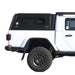 OVS Expedition Stainless Steel Truck Cap with Wing Doors For 2019 - 2027 Jeep Gladiator JT - Recon Recovery
