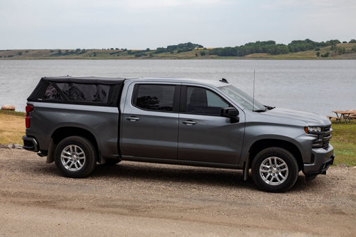 Outlander Soft Truck Cap Topper for 2015 - 2019 Silverado Sierra 2500 3500 HD 6.6ft Bed - Recon Recovery - Recon Recovery
