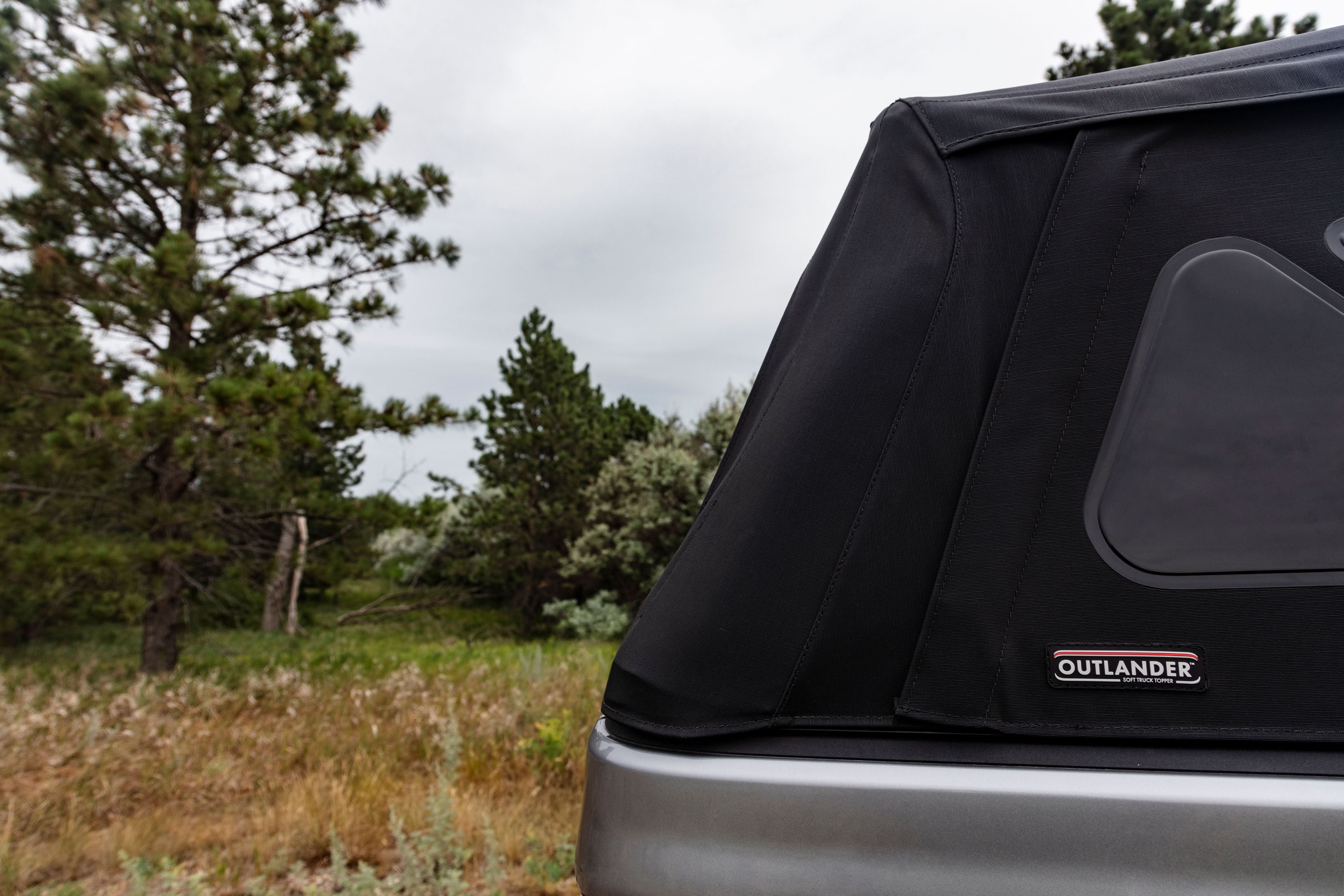 Outlander Soft Truck Cap Topper for 2024-2026 Toyota Tacoma - Recon Re ...