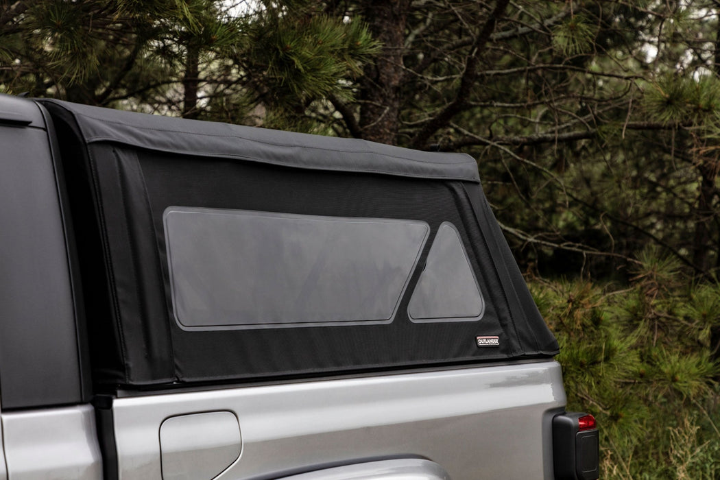 Outlander Soft Truck Cap Topper for 2020 - 2026 Jeep Gladiator JT - Recon Recovery - Recon Recovery