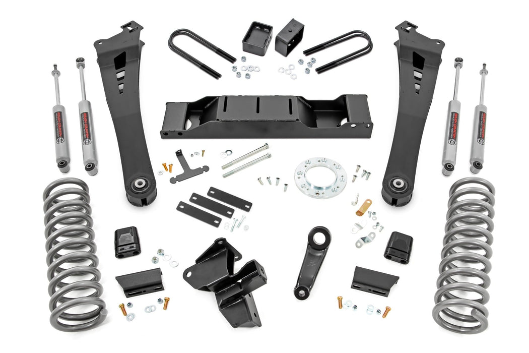 Rough Country 5 Inch Lift Kit for 2019 - 2024 Ram 3500 - Recon Recovery