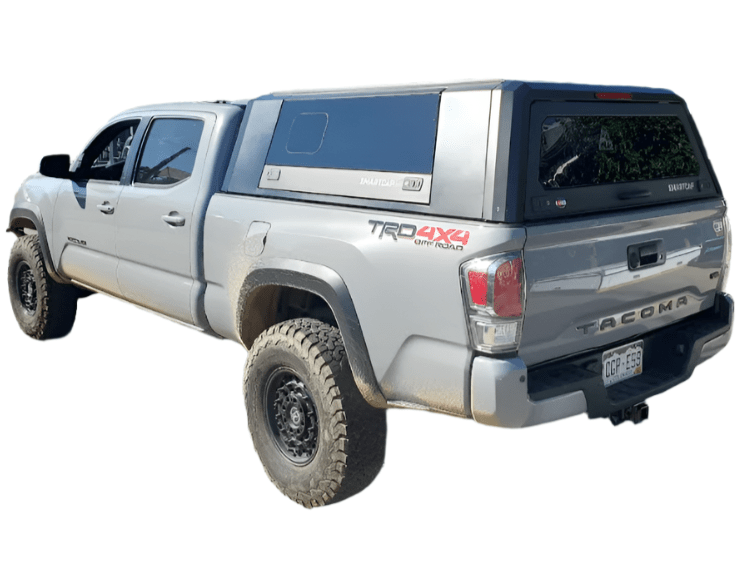 RSI EVO Sport Smart Bed Cap for 2016 - 2023 Toyota Tacoma 6ft Long Bed - Recon Recovery - Recon Recovery
