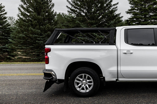 Outlander Soft Truck Cap Topper for 2016 - 2024 Nissan Titan 6.6ft Bed - Recon Recovery - Recon Recovery