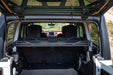 Body Armor 4x4 Interior Cargo Rack for 2007 - 2025 Wrangler JK & JL (4 Door Only) - Recon Recovery