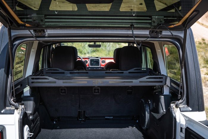 Body Armor 4x4 Interior Cargo Rack for 2007 - 2025 Wrangler JK & JL (4 Door Only) - Recon Recovery
