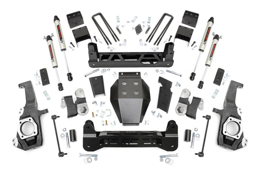 Rough Country 5 Inch Lift Kit for 2020 - 2026 Chevy/GMC 2500HD/3500HD - Recon Recovery