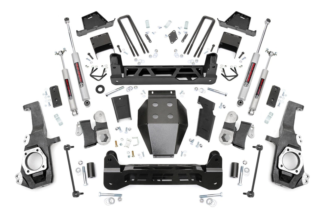 Rough Country 7 Inch Lift Kit for 2020 - 2026 Chevy/GMC 2500HD/3500HD - Recon Recovery