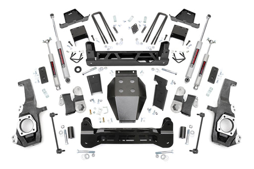 Rough Country 7 Inch Lift Kit for 2020 - 2026 Chevy/GMC 2500HD/3500HD - Recon Recovery