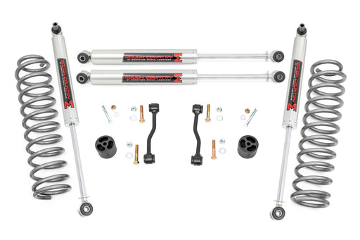 Rough Country 2.5 Inch Leveling Kits for 2024 - 2026 Jeep Gladiator JT - Recon Recovery