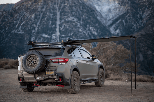 Body Armor 4x4 Subaru Crosstrek 4.5 ft. Overland Pull Out Awning - With Brackets - Recon Recovery