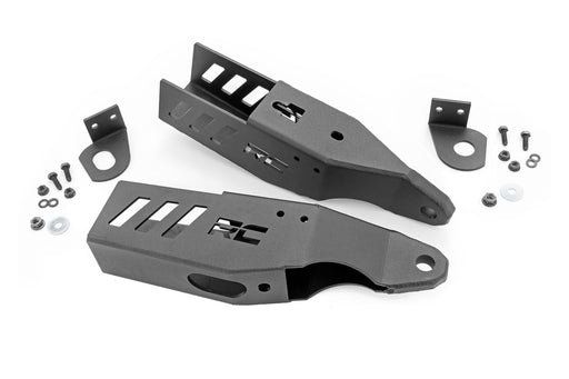 Rough Country Tow Hook Brackets for 2021 - 2026 Ford Bronco - Recon Recovery