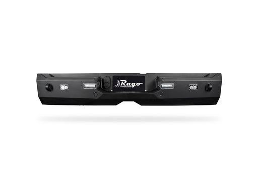 Rago Fabrication High Clearance Rear Bumper for 2022 - 2026 Toyota Tundra - Recon Recovery - Recon Recovery