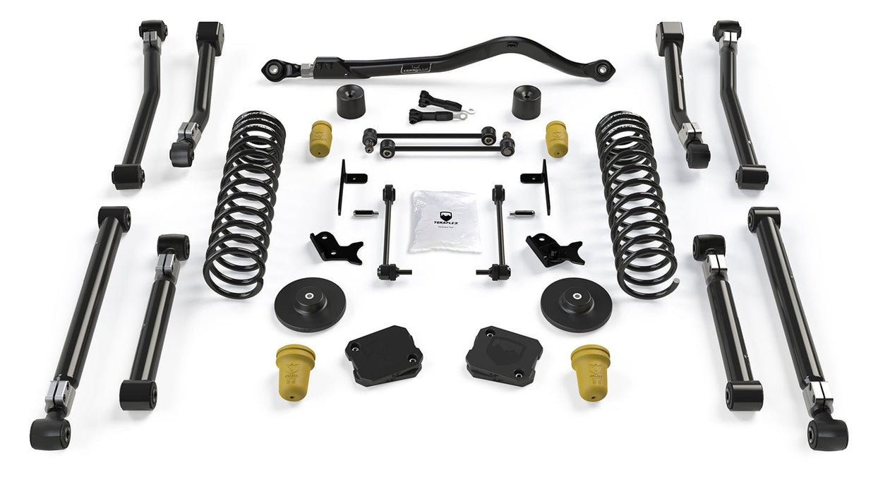 TeraFlex 2.5" Alpine CT2 Short Arm Suspension System - No Shocks for 2020-2026 Jeep Gladiator - Recon Recovery