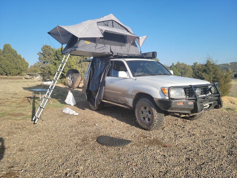 smittybilt gen2 overlander tent Smittybilt 2583 Gen2 Overlander Tent
