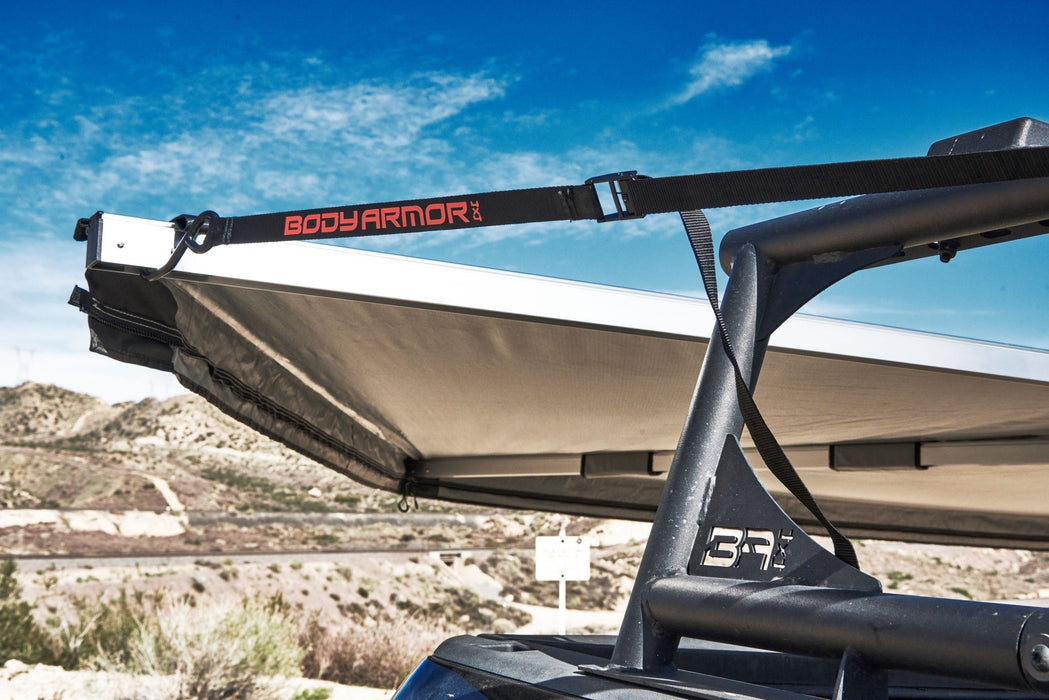 Body Armor 4x4 Sky Ridge 270 LTE Batwing Awning with Mounting Brackets - Recon Recovery - Recon Recovery