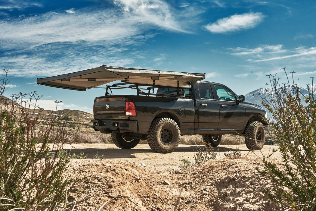 Body Armor 4x4 Sky Ridge 270 LTE Batwing Awning with Mounting Brackets - Recon Recovery - Recon Recovery