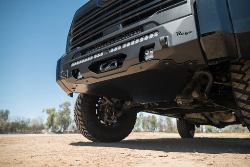 Rago Fabrication Center Mount Winch Front Bumper for 2022 - 2026 Toyota Tundra - Recon Recovery - Recon Recovery