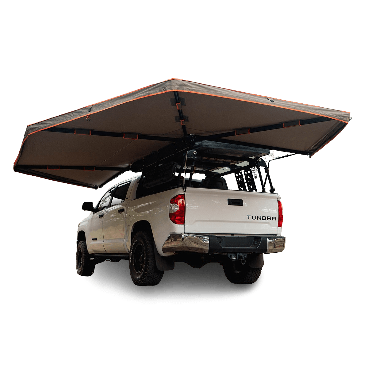 Tuff Stuff 270° XL Free Standing Awning + HD Universal Brackets