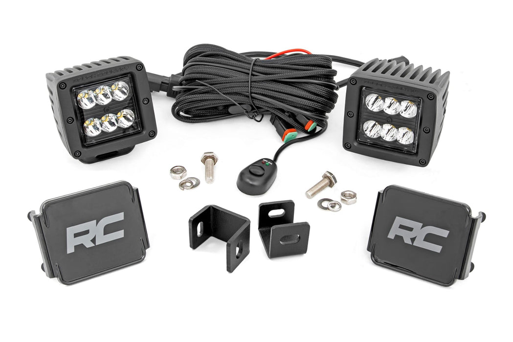 Rough Country LED Light Kit for 2022 - 2026 Toyota Tundra - Recon Recovery