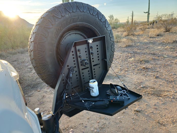 Body Armor 4x4 Pro Series II High Clearance Rear Bumper for 2010 - 2024 Toyota 4Runner - Recon Recovery - Recon Recovery