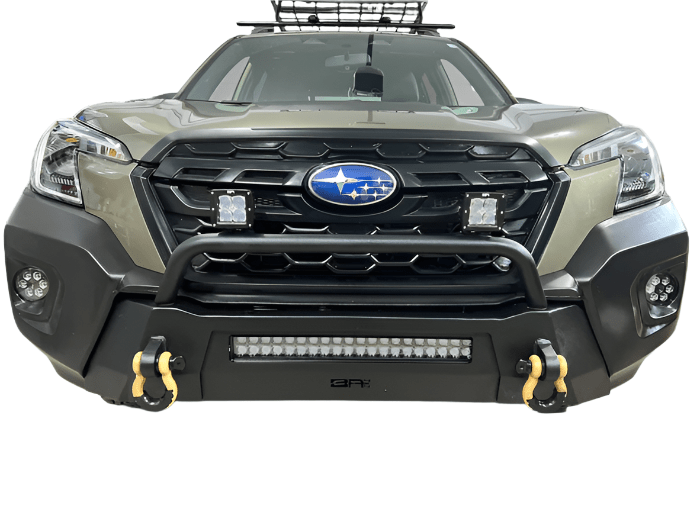 Body Armor 4x4 Hiline Front Winch Bumper for 2019 - 2024 Subaru Forester - Recon Recovery
