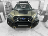 Body Armor 4x4 Hiline Front Winch Bumper for 2019 - 2024 Subaru Forester - Recon Recovery