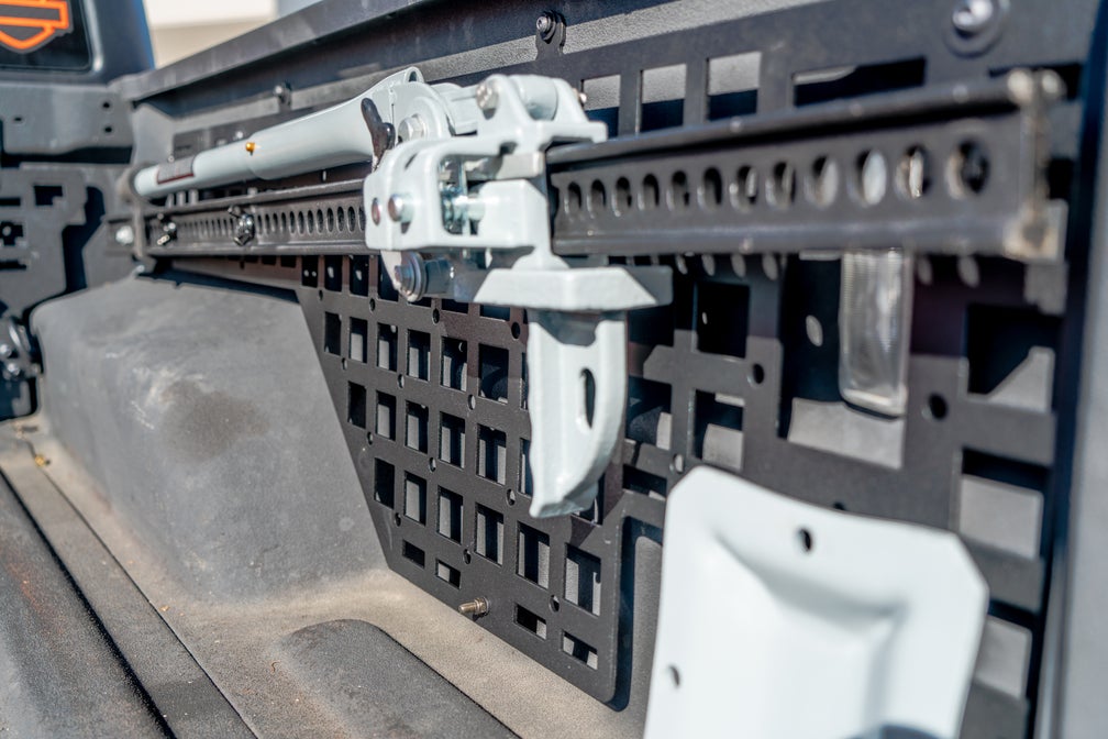 Gladiator Panel Racing Body Armor Molle Side Rack Panel for 2019-2025 Jeep Gladiator JT - Rec ...