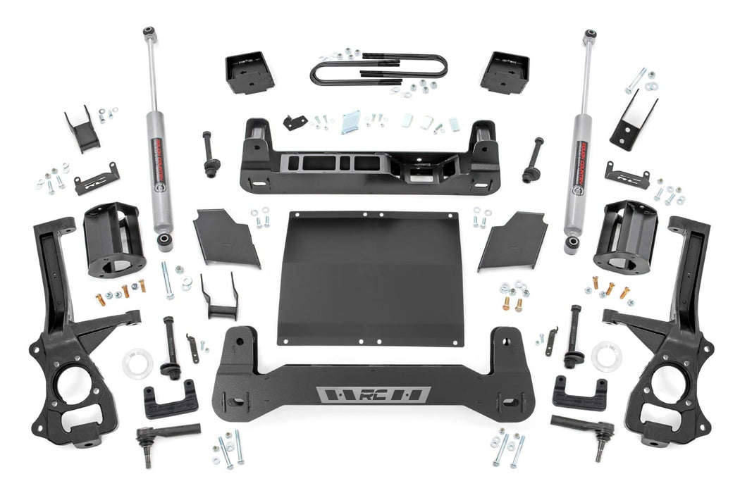 Rough Country 6 Inch Lift Kit for 2022 - 2024 Chevy Silverado 1500 - Recon Recovery