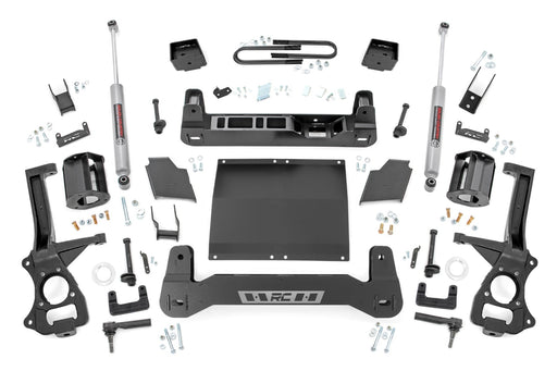 Rough Country 6 Inch Lift Kit for 2022 - 2024 Chevy Silverado 1500 - Recon Recovery