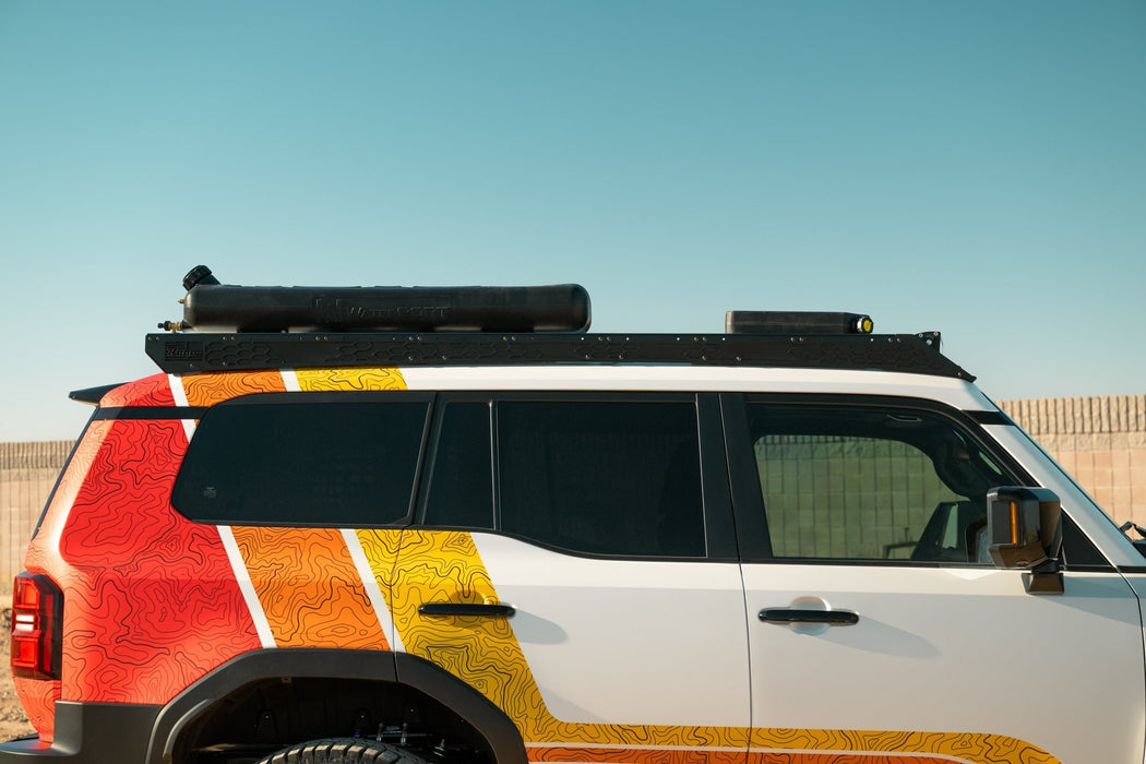 Rago Fabrication Low Profile Roof Rack for 2024 - 2026 Land Cruiser & Lexus GX550 - Recon Recovery