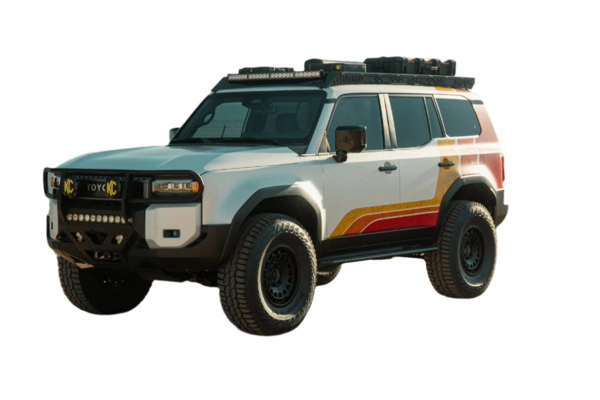 Low Profile Roof Rack for 2024-2026 Land Cruiser & Lexus GX550 — Recon ...
