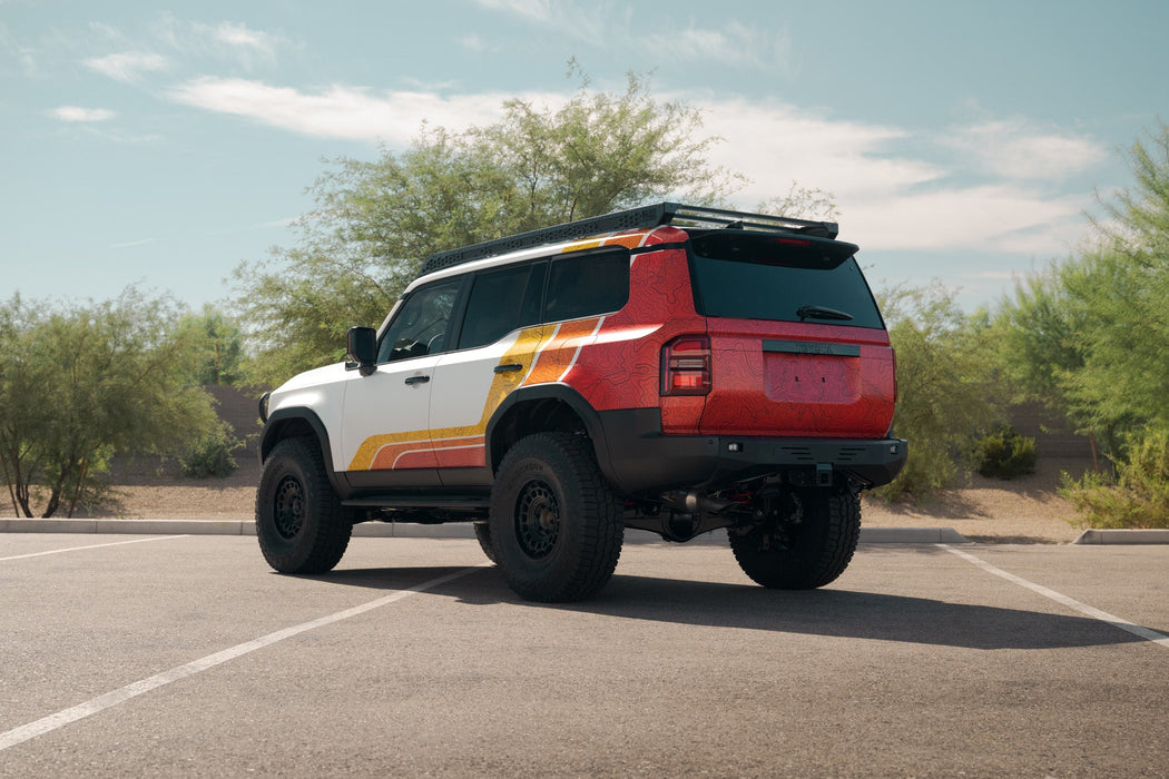 Rago Fabrication High Clearance Rear Bumper for 2024 - 2026 Toyota Land Cruiser - Recon Recovery - Recon Recovery