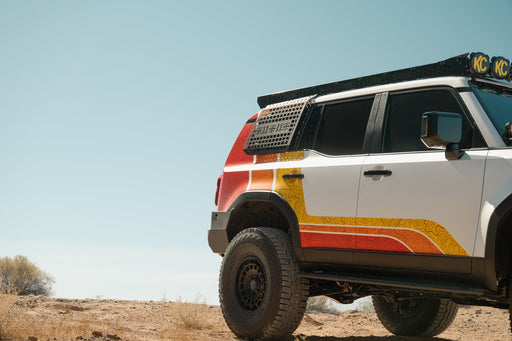 Rago Fabrication Exterior Molle Storage Panels for 2024 - 2026 Land Cruiser LC250 & GX550 - Recon Recovery