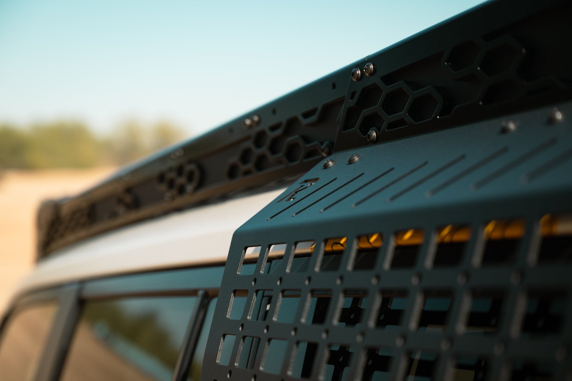 Exterior Molle Storage Panels 24-26 Land Cruiser LC250 & GX550 — Recon ...
