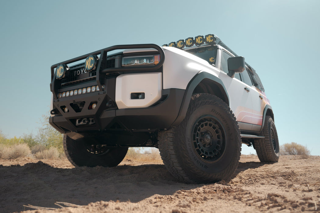 Rago Fabrication Brush Guard For 2024 - 2026 Toyota Land Cruiser - Recon Recovery - Recon Recovery