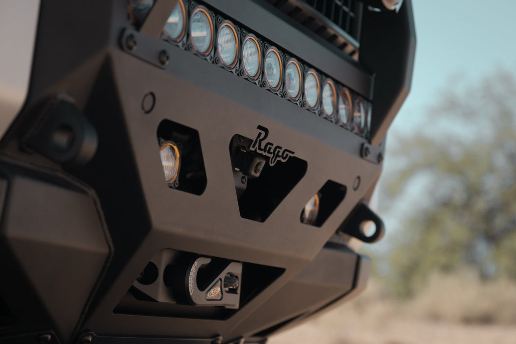 Rago Fabrication Center Mount Winch Bumper for 2024 - 2026 Toyota Land Cruiser LC250 - Recon Recovery