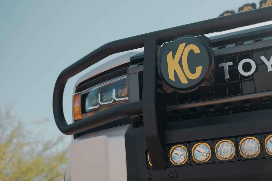 Rago Fabrication Brush Guard For 2024 - 2026 Toyota Land Cruiser - Recon Recovery - Recon Recovery