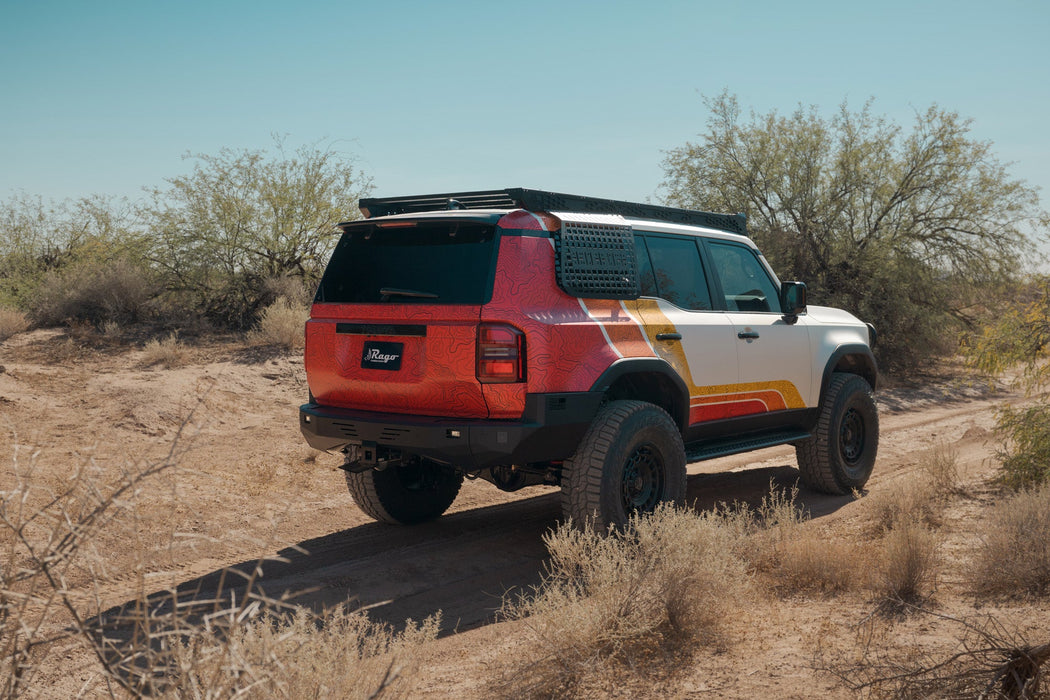 Rago Fabrication High Clearance Rear Bumper for 2024 - 2026 Toyota Land Cruiser - Recon Recovery - Recon Recovery