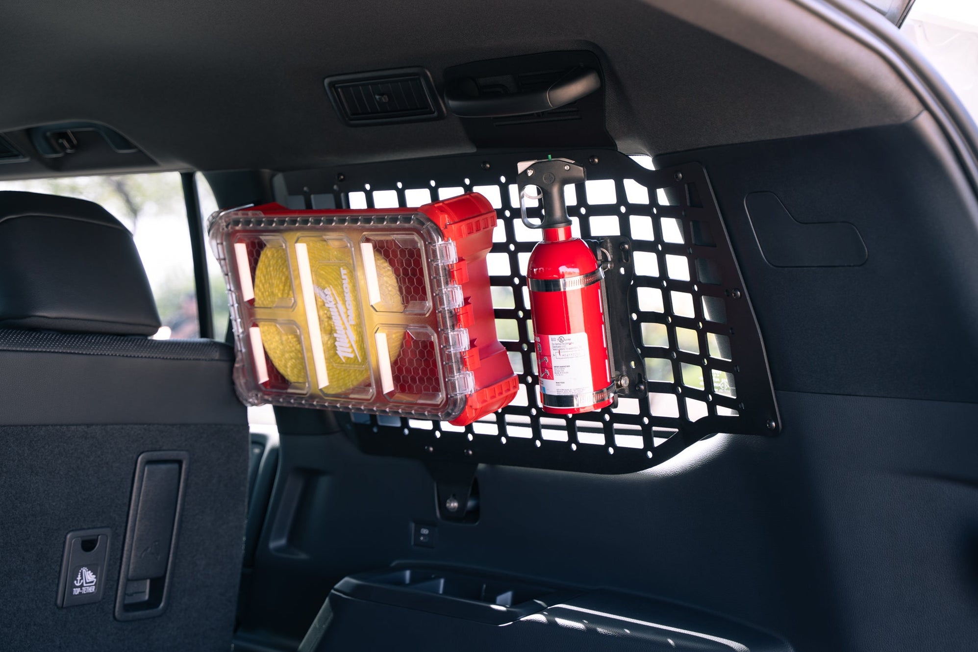 Rear Molle Storage Panel System 2024-2026 Land Cruiser LC 250 & GX550 ...