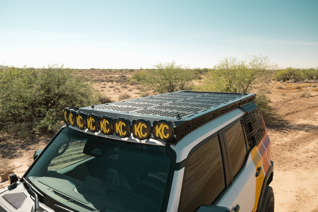 Rago Fabriction Roof Rack Decking Panels 22"x11" For Toyota Land Cruiser & Rivian R1T - Recon Recovery - Recon Recovery