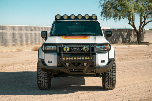 Rago Fabrication Brush Guard For 2024 - 2026 Toyota Land Cruiser - Recon Recovery - Recon Recovery