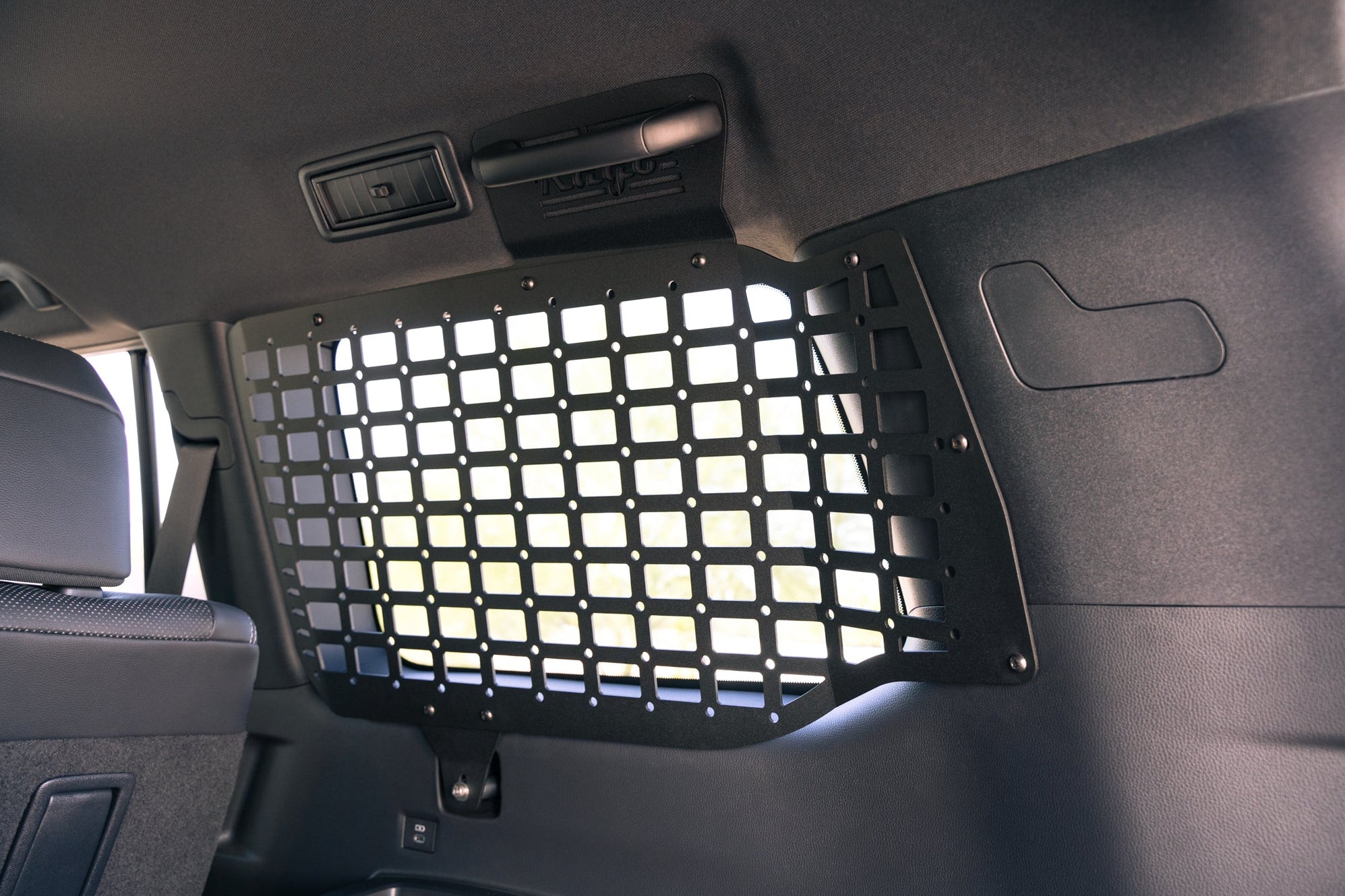 Rear Molle Storage Panel System 2024-2026 Land Cruiser LC 250 & GX550 ...