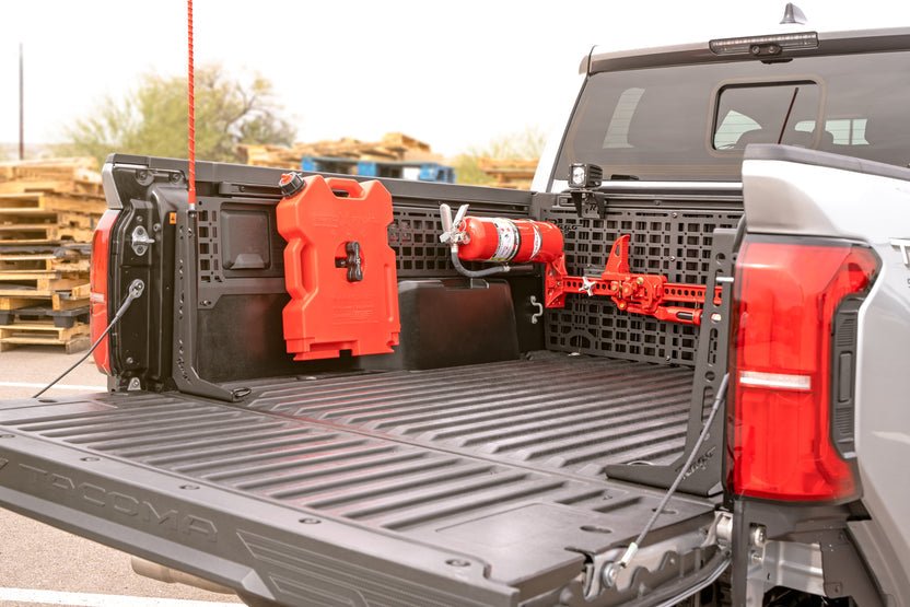 Rago Fabrication Molle Bed Mounting System for 2024 - 2026 Toyota Tacoma - Recon Recovery - Recon Recovery